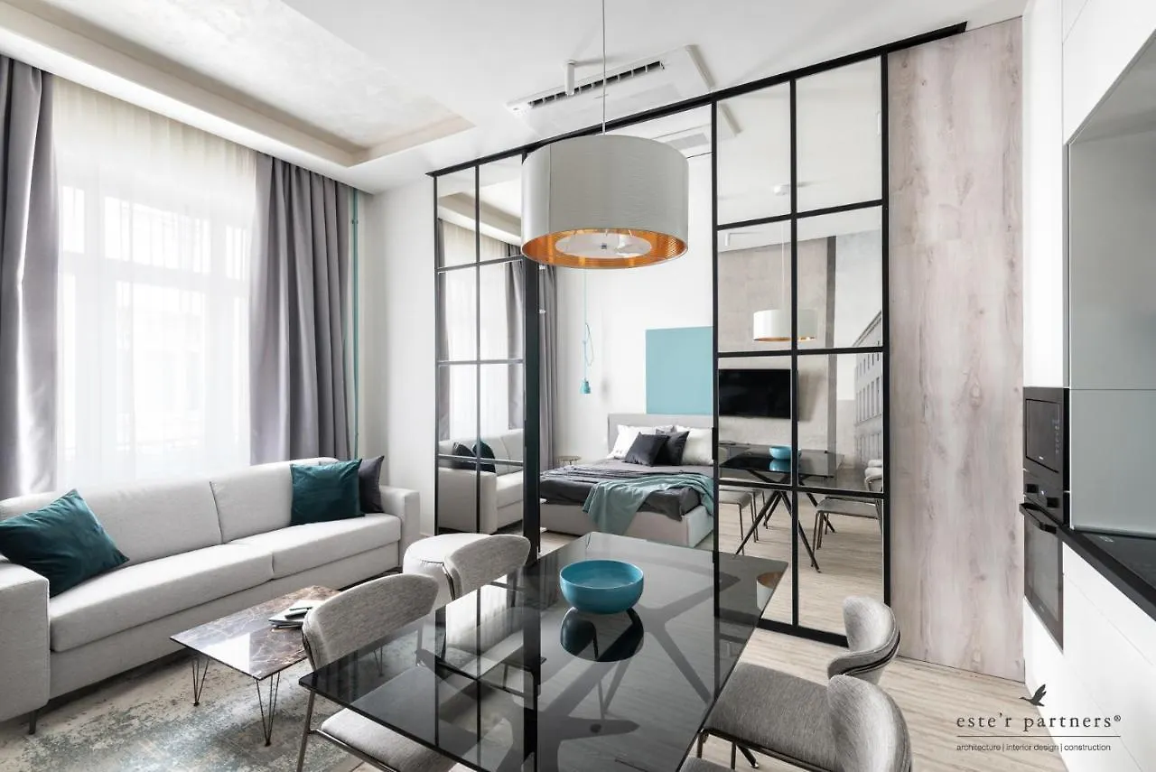 בודפשט White Boat Apartment Blue הונגריה