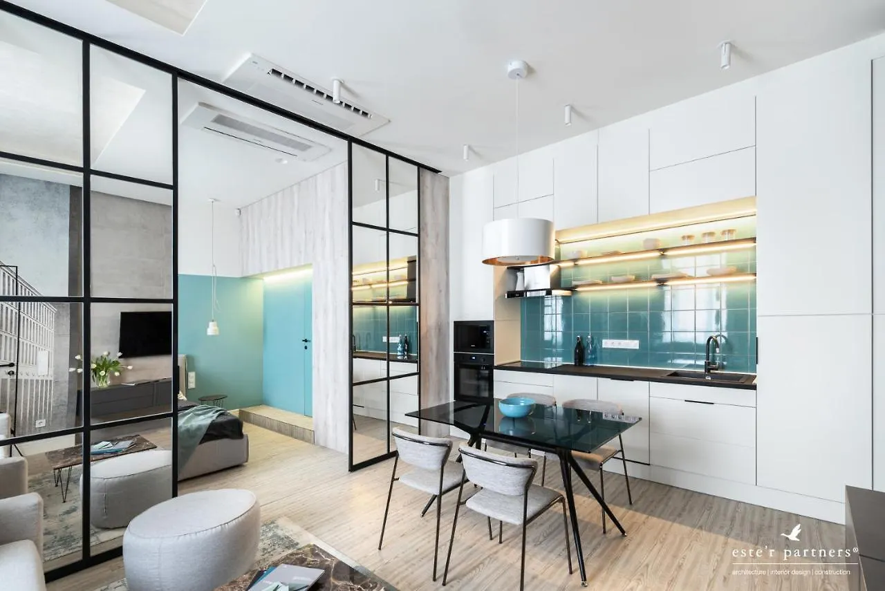 בודפשט White Boat Apartment Blue 0*,  הונגריה